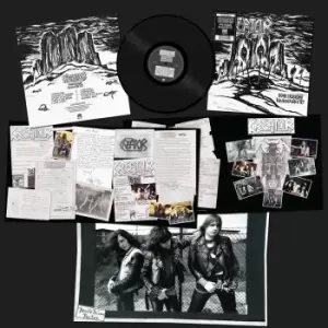 Image of Kreator Bonecrushing Rehearsals '85 LP multicolor