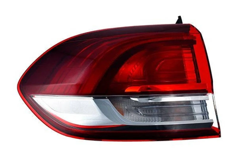 Image of HELLA 2SD 012 311-111 Rear light Outer section, with bulb holder, Left, P21W, with bulbs Combination Rearlight (391)