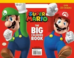 Image of super mario the big coloring book