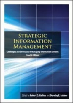 Image of Strategic Information Management by Robert D. Galliers Paperback