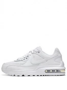 image of Nike Junior Air Max Wright, White, Size 5