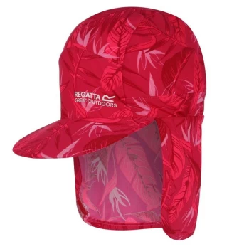 Image of Regatta Kids Protect Cap - Red