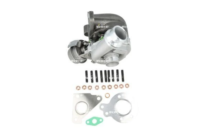 Image of NRF 90010242 Turbocharger with gaskets/seals Charger,charging system (2234)