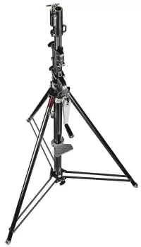 image of Manfrotto 083NWB tripod Lighting system 3 leg(s) Black