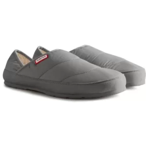 Image of Hunter Womens Puffer Slippers Grey 4 (EU37)