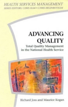 Image of Advancing Quality by Richard Book