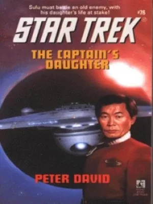 Image of The captains daughter by Peter David