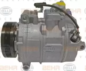Image of Free gift + Compressor Air Conditioning 8FK351322-751 by BEHR