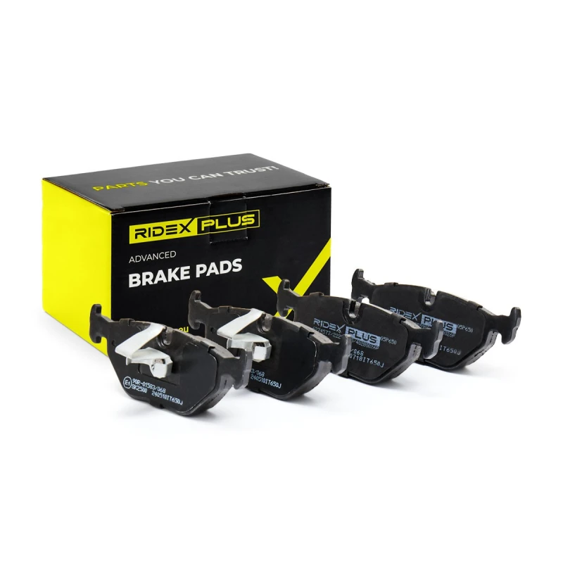 Image of RIDEX PLUS Brake pad set RIDEX PLUS 402B0026P