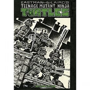 Image of Teenage Mutant Ninja Turtles Artisan Edition Hardcover