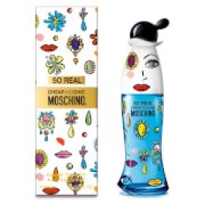 image of Moschino So Real Cheap & Chic Eau de Toilette For Her 100ml