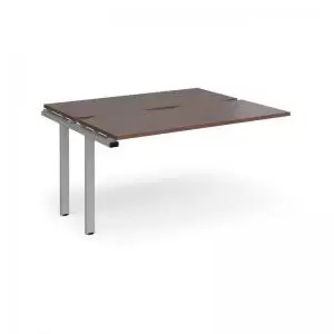 Image of Adapt add on units back to back 1400mm x 1200mm - silver frame and