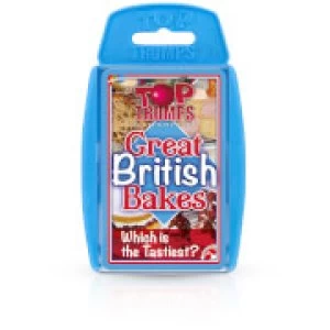 Image of Top Trumps Card Game - British Bakes Edition