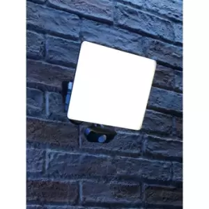 image of IP44 LED Floodlight Black 80W with PIR - Auraglow