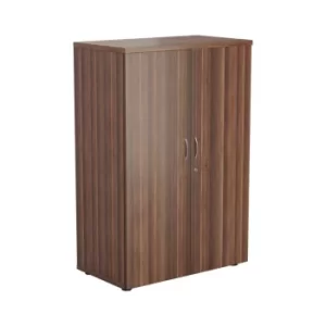 image of 1200 Wooden Cupboard (450MM Deep) Dark Walnut