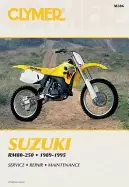 Image of suzuki rm80 250 89 95