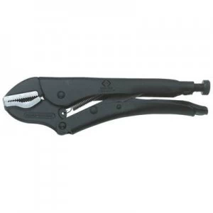 Image of C.K. T3638 07 Gripper Straight with claw cutout 0 - 25mm 180 mm