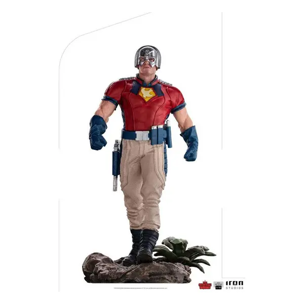 Image of The Suicide Squad BDS Art Scale Statue 1/10 Peacemaker 24 cm