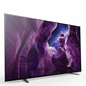 Image of Sony Bravia 55" KD55A8 Smart 4K Ultra HD OLED TV