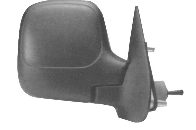 Image of PRASCO PG9047113 Wing mirror Right, Manual, Internal Adjustment Outside Mirror (50)