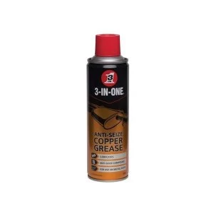 image of 3-IN-ONE Anti-Seize Copper Grease 300ml