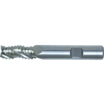 Image of 8.0 37DEG High Helix 3FL Rough End Mill - Aluminium - Swisstech