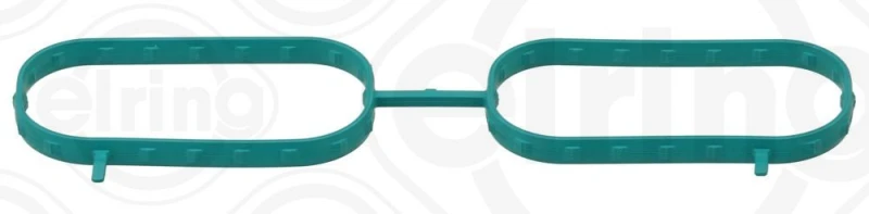 Image of ELRING 440.110 Intake Manifold Gasket Rubber Rubber Gasket,intake manifold (42)