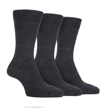 image of Farah 3pk Bamboo Socks Mens - Grey