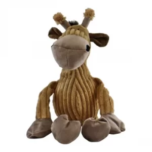Image of Ribbed Fabric Giraffe Doorstop