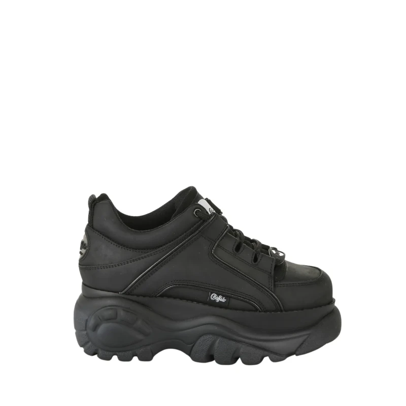 Image of Buffalo Boots 1339-14 Womens Black Chunky Platform Trainers Shoes - UK 6.5 / EU 40 Black female ES2530BCK40