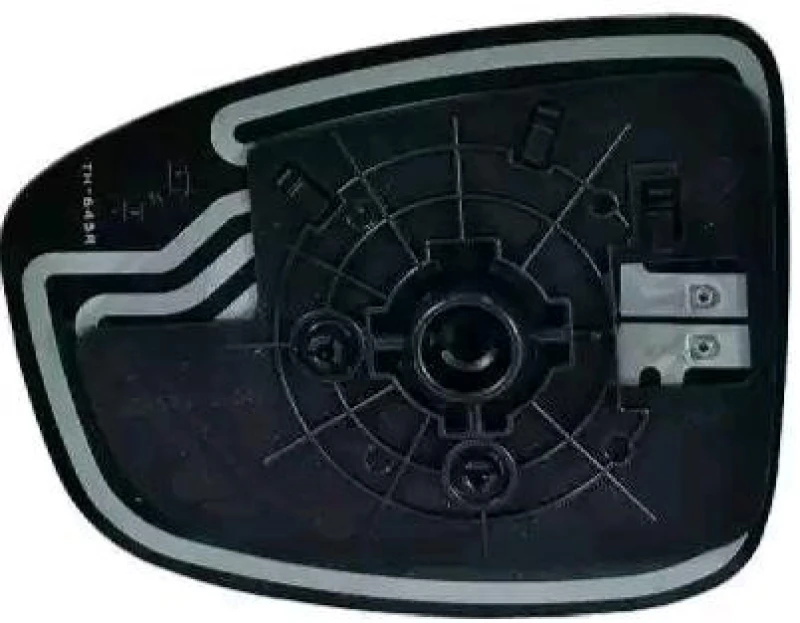 Image of DIEDERICHS 5630026 Wing Mirror Glass Right Mirror Glass,outside mirror (1914)