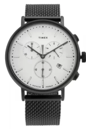 Image of Exclusive Fairfield Watch on a mesh bracelet