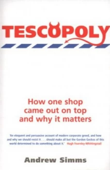 Image of Tescopoly by Andrew Simms Paperback
