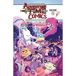 Image of Adventure Time Comics Volume 5 Paperback / softback 2019