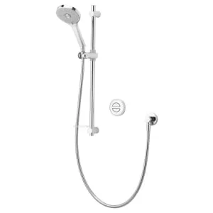 Aqualisa Unity Q Smart Concealed Gravity Pumped Shower with Adjustable Shower Head