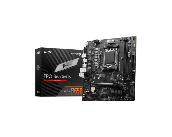 Image of MSI PRO B650M-B mATX Motherboard