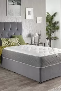 Image of Aspire Cool Touch Diamond Memory Foam & Bonnell Spring Hybrid Mattress