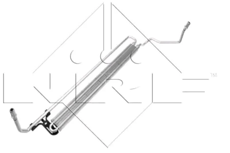 Image of NRF 31257 Oil Cooler Oil Cooler,engine oil (469)