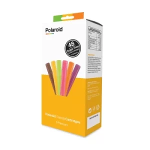Image of Polaroid Mixed Flavour Candy Cartridge Box (48 Cartridges)