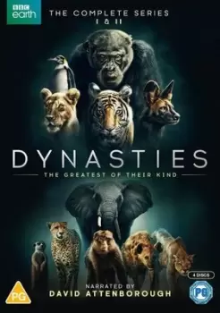 Image of Dynasties I & II - DVD Boxset