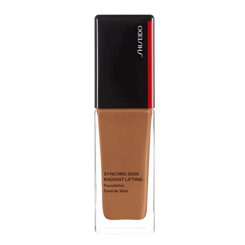 Image of Shiseido Synchro Skin Radiant Lifting Foundation 30ml (Various Shades) - Topaz
