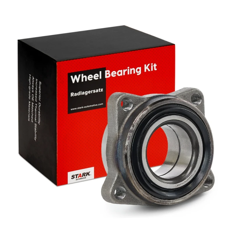 Image of STARK SKWB-0180628 Wheel bearing kit Front Axle Wheel Bearing Kit (654)