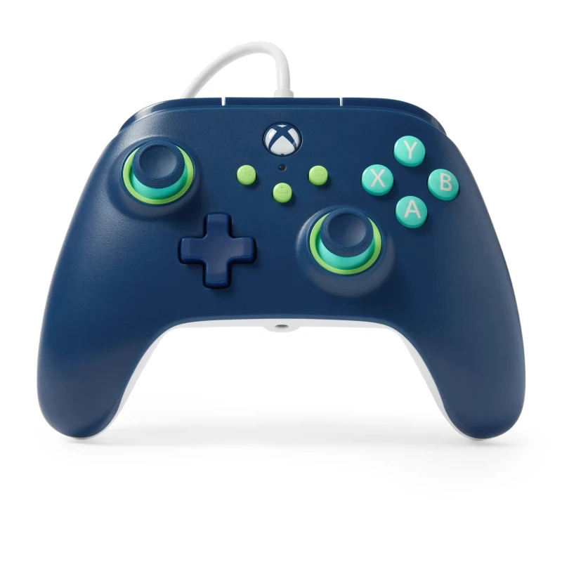 Image of PowerA PowerA Xbox Series X/S & One Wired Controller - Mariner Blue