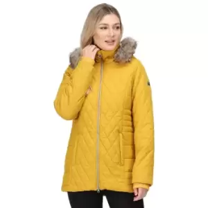 Image of Regatta Womens Zalika Water Repellent Insulated Coat 12 - Bust 36' (92cm)