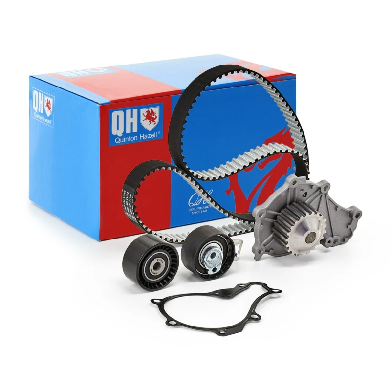 Image of QUINTON HAZELL Water pump and timing belt kit QUINTON HAZELL QBPK8730
