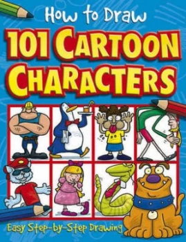 Image of Cartoon Characters by Dan Green Paperback