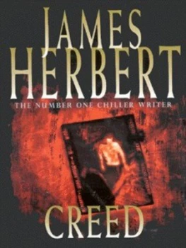 Image of Creed by James Herbert Hardback