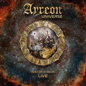 Image of Ayreon Universe Best of Ayreon Live by Ayreon CD Album
