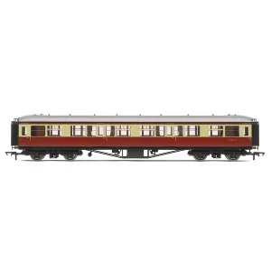 image of Hornby BR 63' Hawksworth Corridor Third W2267W Era 4 Model Train