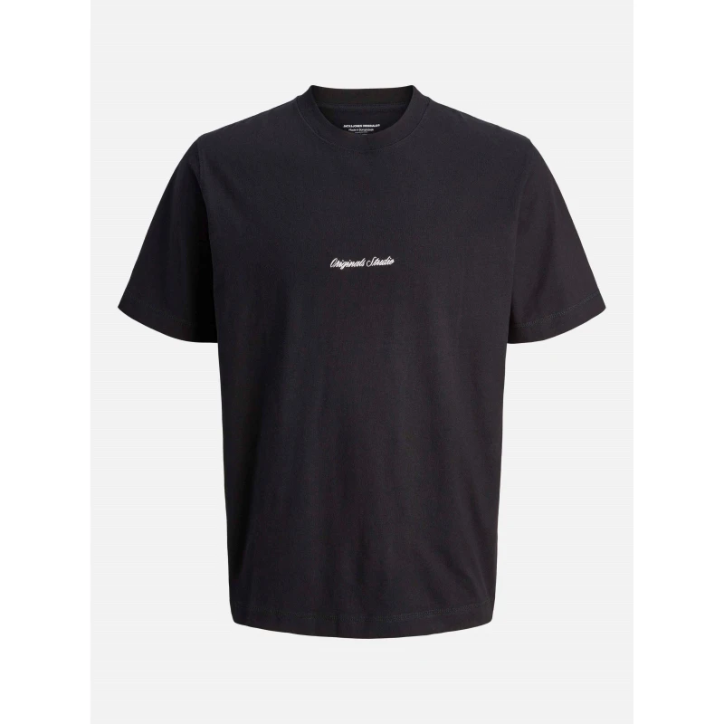 Image of Jack and Jones Norrebro T-Shirt Mens Black male L